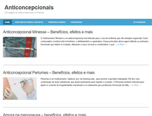 Tablet Screenshot of anticoncepcionais.net